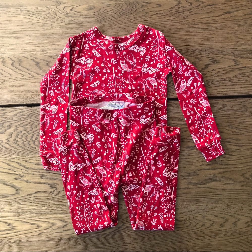 GAP Kids Organic Cotton PJs - 4T